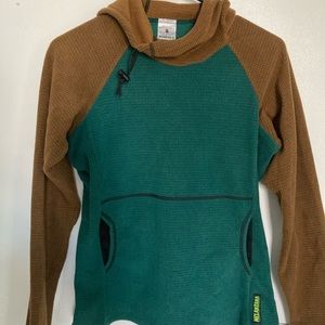 Melanzana Micro Grid Hoodie—Women’s Small